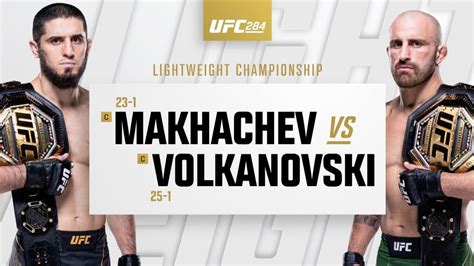 volka vs makhachev|UFC 284: Makhachev vs Volkanovski Highlights